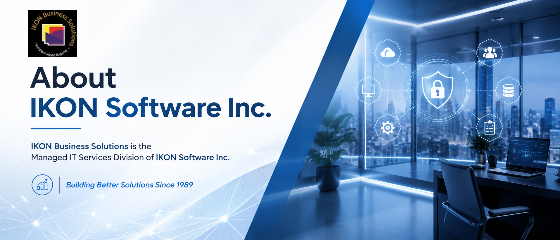 About IKON Software Inc. and IKON Business Solutions
